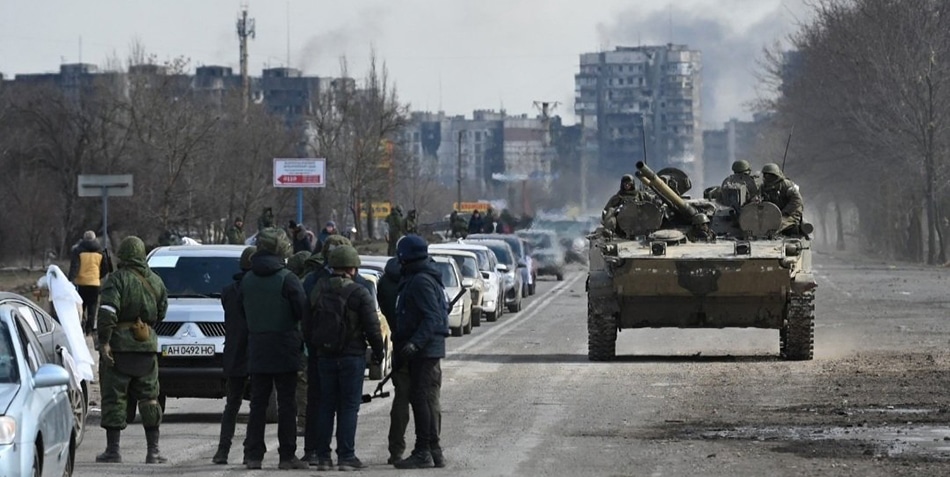 Ucrania responde a ultimátum de Rusia: no entregará las armas en Mariúpol