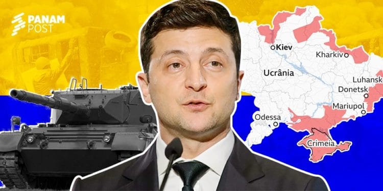 Desde las semanas previas a la invasión, Zelenski ha aglutinado la actividad diplomática de Ucrania no solo ante parlamentos e instituciones, sino también con continuas comunicaciones a través de vídeo y teléfono con mandatarios de todo el mundo.