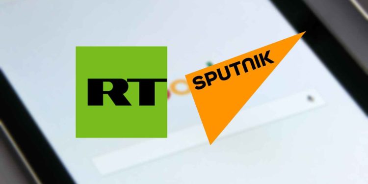 RT y Sputnik suspendidos desde hoy en todo el territorio de la UE 
