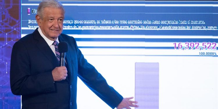 López Obrador pedirá que baje participación para que consulta sea vinculante