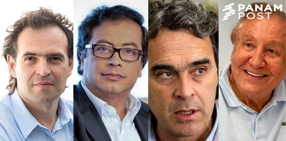 Colombia: balance electoral de los candidatos presidenciales