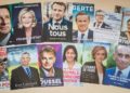 Macron y Le Pen pasarían a la segunda vuelta, según primeras proyecciones