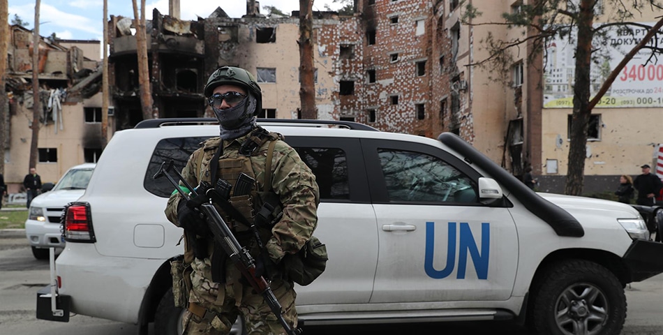 Rusia demuestra a la ONU su "real" intención de desatar la tercera guerra mundial
