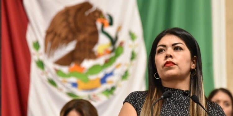La diputada desmonta el mito feminista que el aborto es una causa de mujeres. (Cortesía)