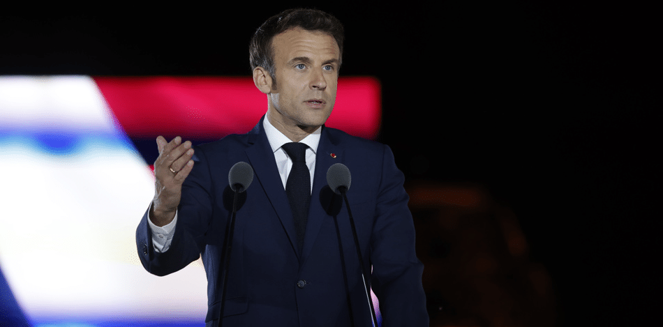 Emmanuel Macron es reelegido como presidente de Francia