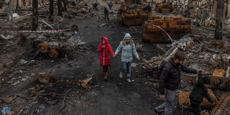 La odisea de los niños ucranianos secuestrados por Rusia