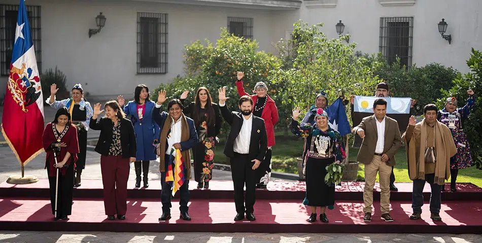 La amarga lección de Boric con el conflicto mapuche: Piñera tenía razón