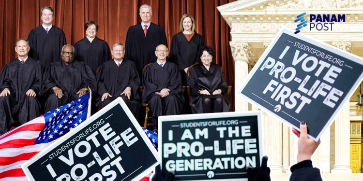 Los que han votado a favor insisten en no considerar el aborto un derecho constitucional ni tampoco un derecho apoyado por la "historia o la tradición" estadounidenses. (PanAm Post)