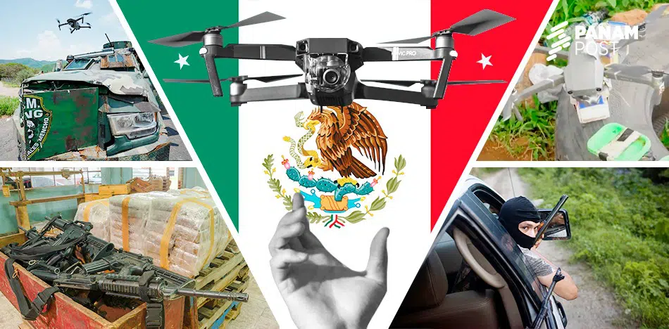 Masivo espionaje con drones de cárteles mexicanos del narcotráfico en EEUU