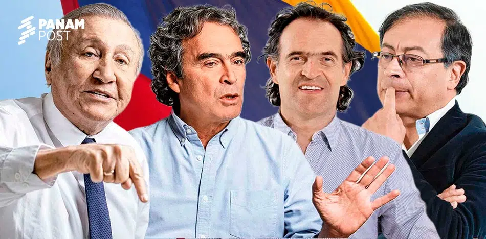 Colombia elige este domingo al próximo presidente de la República entre Rodolfo Hernández, Sergio Fajardo, Federico 'Fico' Gutiérrez y Gustavo Petro.