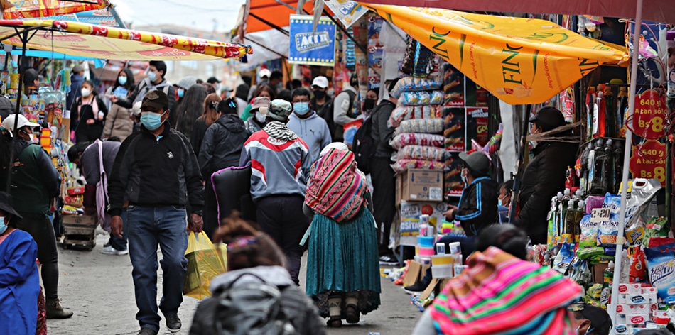 ¿Dónde está la inflación en Bolivia?