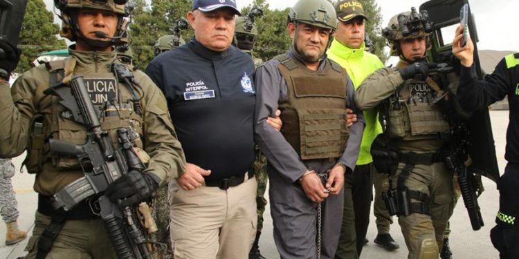 Colombia finalmente extraditó a Otoniel a Estados Unidos