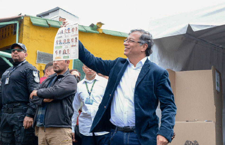 Cárcel de La Picota evidenció masivo respaldo a Petro en las elecciones