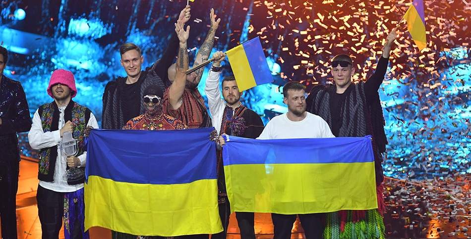 Zelenski: "El año que viene, Ucrania será la sede de Eurovisión"