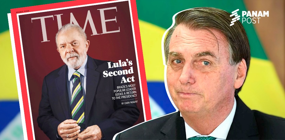 Desmontando la propaganda de Time que catapulta a Lula sobre Bolsonaro