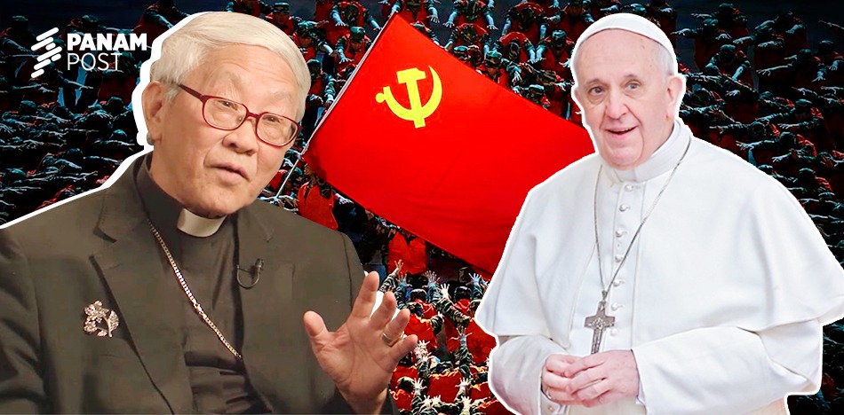 Por qué arrestaron al cardenal que señaló al papa de venderse al comunismo