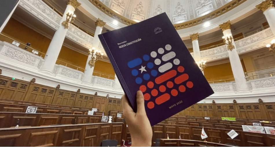 El error constitucional en Chile