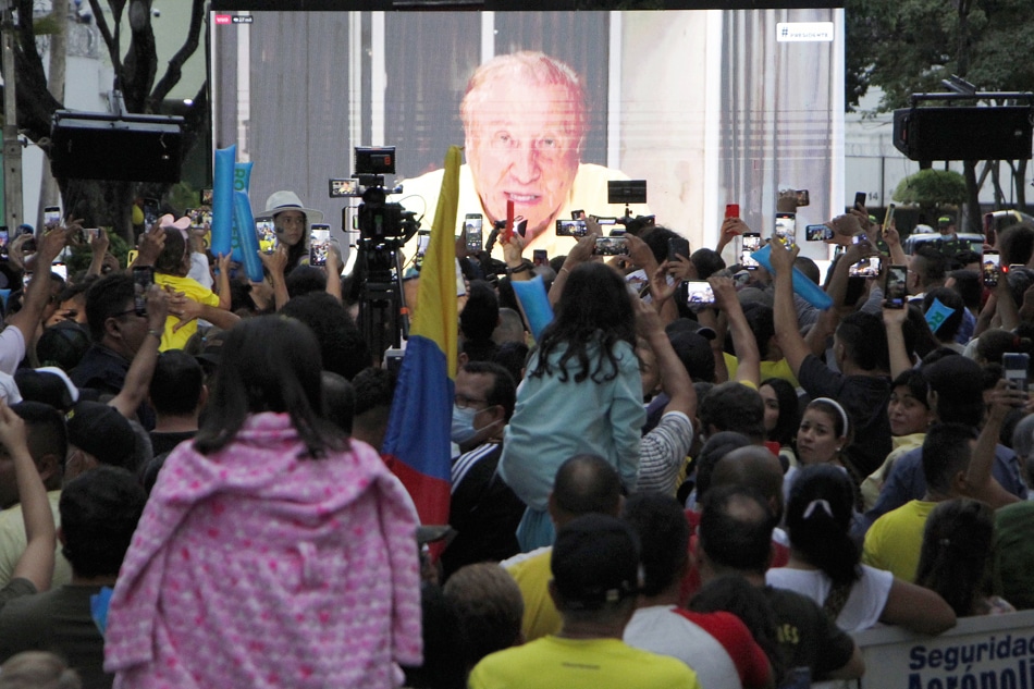 Colombia: el Foro de Sao Paulo no logró imponerse en primera vuelta
