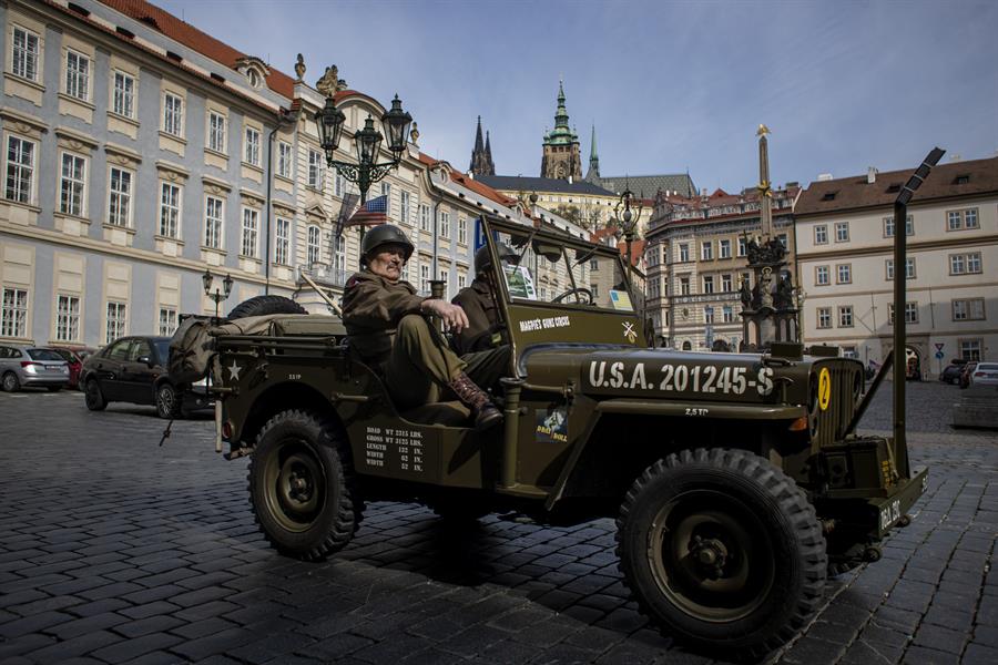 Celebrando la libertad en Praga