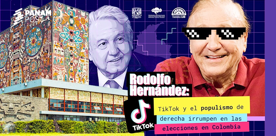 Usan a la UNAM para campaña contra Rodolfo Hernández desde México
