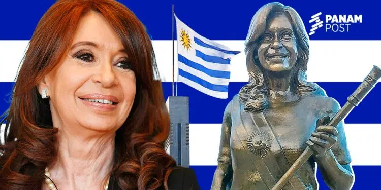 Con algo de sarcasmo, pero con mucho sentido, un empresario brasileño propuso literalmente homenajear a la vicepresidente argentina, con estatuas a lo largo y ancho de Uruguay. (PanAm Post)