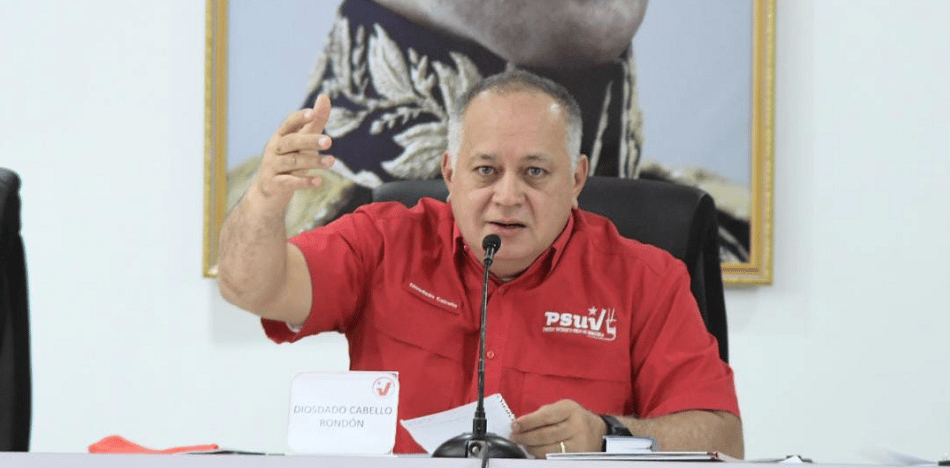 Diosdado Cabello podría viajar a Colombia para la toma de posesión de Petro