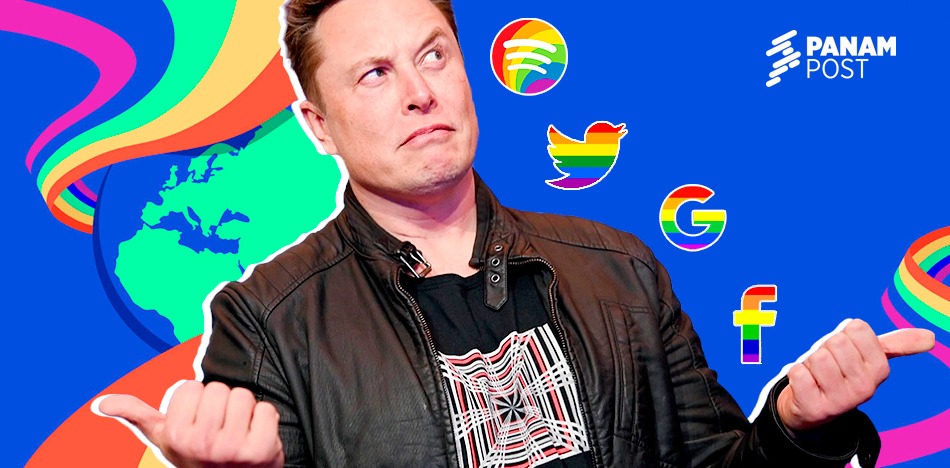 Elon Musk critica la hipocresía de las marcas detrás del "mes del orgullo gay" 