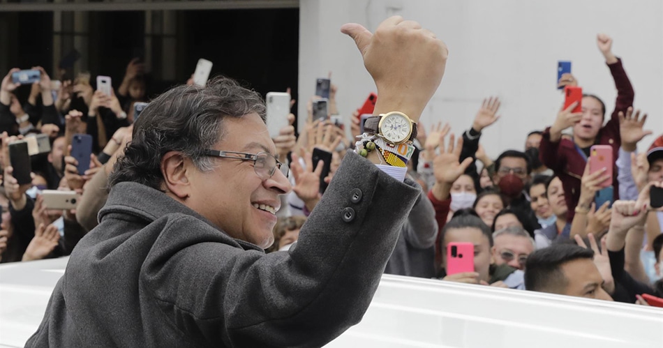 ¡Cayó Colombia! Gustavo Petro gana la presidencia en segunda vuelta
