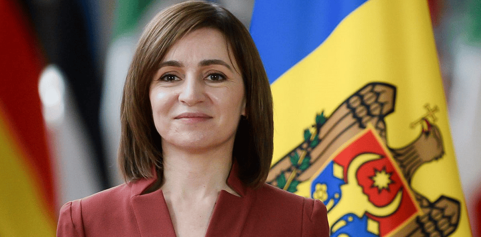 Maia Sandu firma la nueva ley en Moldavia para frenar a Putin