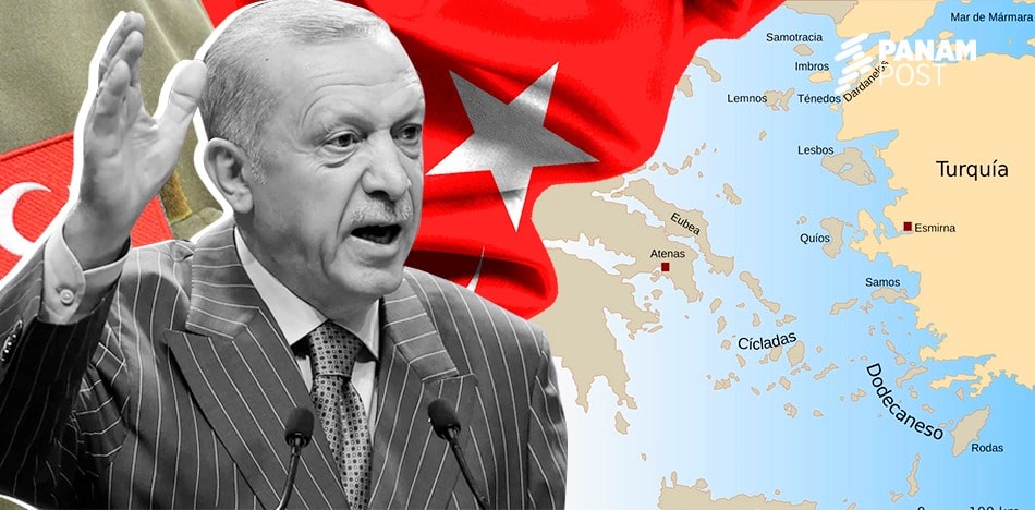¿Otra amenaza de invasión? Turquía cuestionará soberanía de islas griegas si no se desmilitarizan