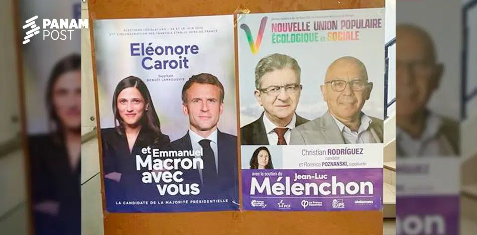 elecciones legislativas en Francia