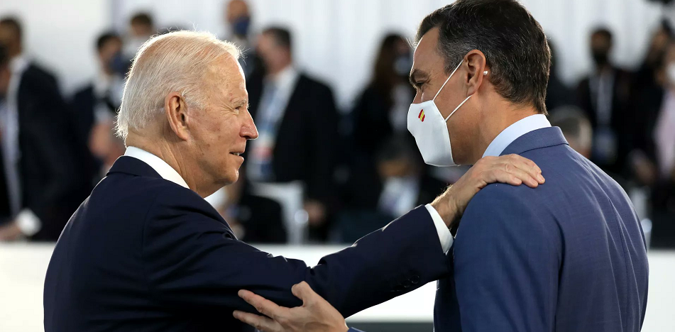 Biden podría pedirle a Pedro Sánchez que acepte refugiados en España