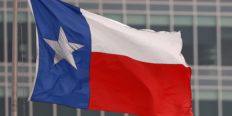 bandera de texas - piden ser independientes