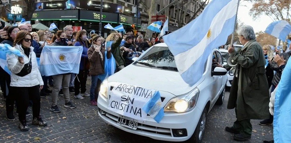 "¡Argentina sin Cristina!"