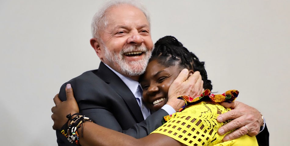 Francia Márquez selló con Lula la entrega de Colombia al Foro de Sao Paulo