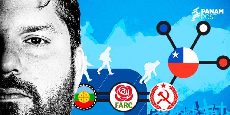 El caos acecha a Boric con alianza entre comunistas, mapuches y las FARC