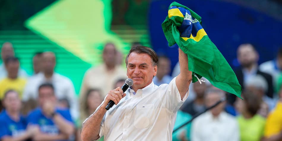 Partido Liberal postula la candidatura de Bolsonaro a la reelección