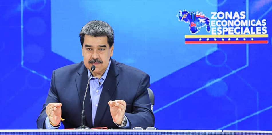 La ilusión de las zonas productivas sin libertad económica, Nicolás Maduro