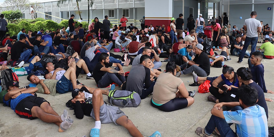 Cifra de solicitantes de asilo en México rompe récord y crece casi 15 %