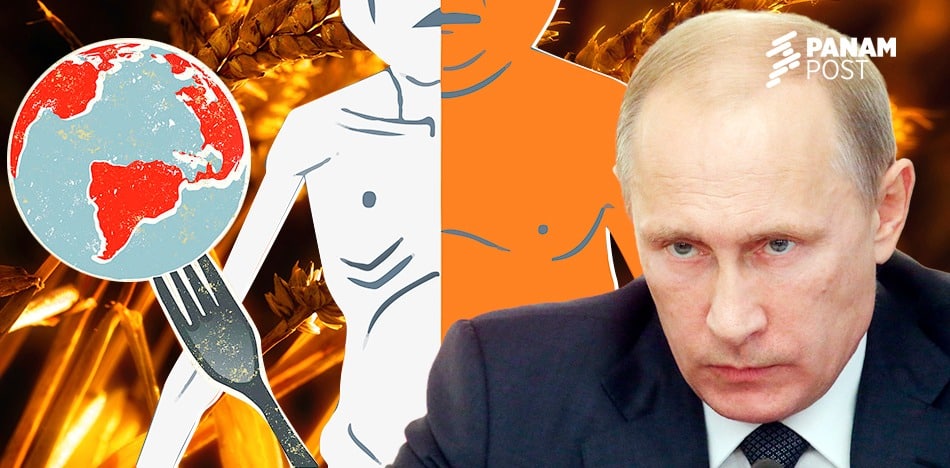 Putin se prepara para matar de hambre a gran parte del mundo y esta es su forma