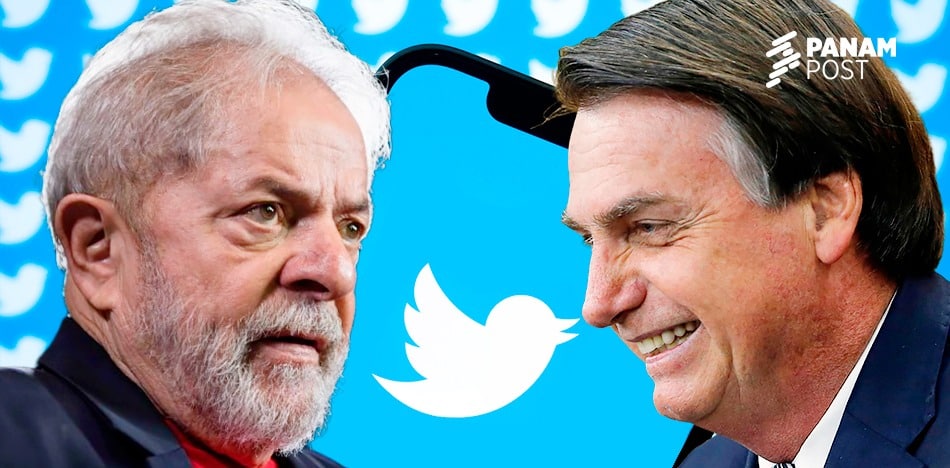 Bolsonaro supera a Lula en redes