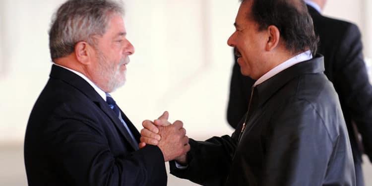 Lula cómplice de Ortega