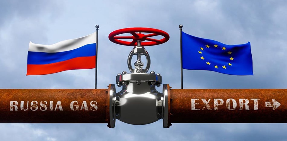 La UE paga a Rusia 89 % más por menos energía desde la invasión a Ucrania