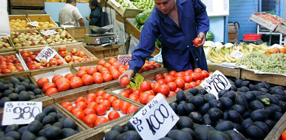 Chile registra la inflación interanual más alta de los últimos 28 años