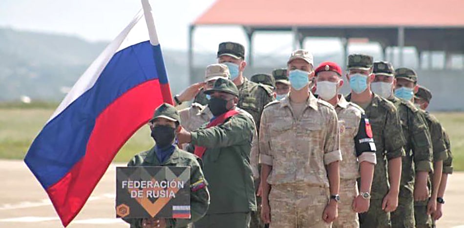 Desafío a EEUU: llegan tropas rusas a Venezuela para los Army Games