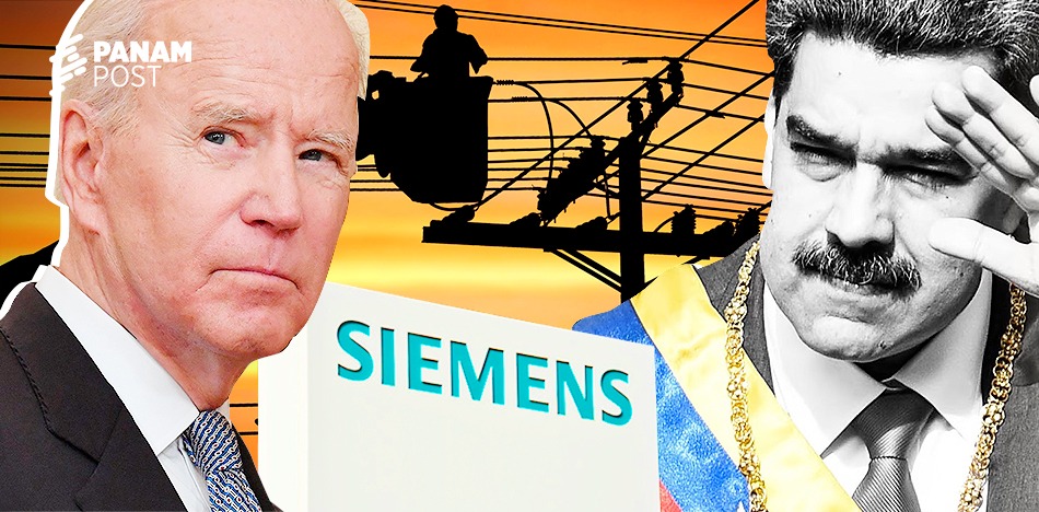 EEUU permite acuerdo entre Siemens y Maduro pese a ratificar sanciones