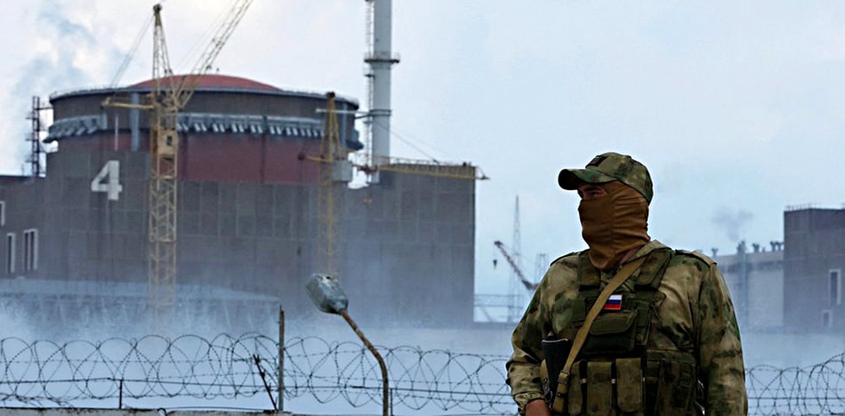 Ucrania alerta riesgo radioactivo por ataques rusos sobre Zaporiyia