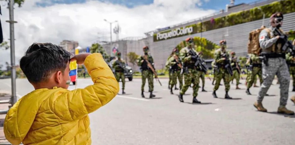 Colombia: verdad sobre las fuerzas del orden