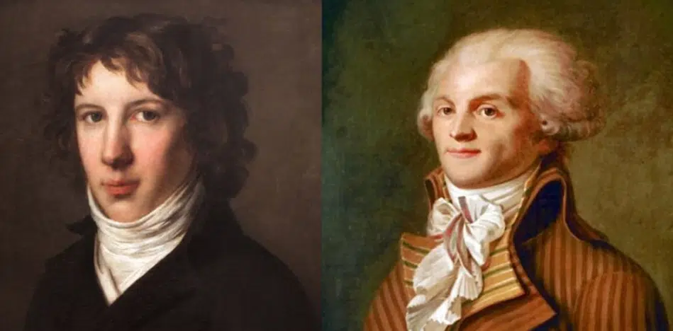 Dos monstruos de la Revolución Francesa que fueron consumidos por el poder y perdieron la cabeza el mismo día