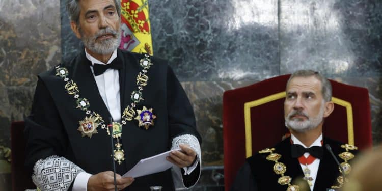 España gobierno invade judicial